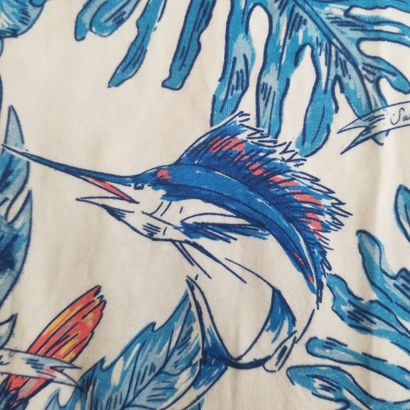 Salt Life Sailing Tropics Dress Size XL - Picture 10 of 15